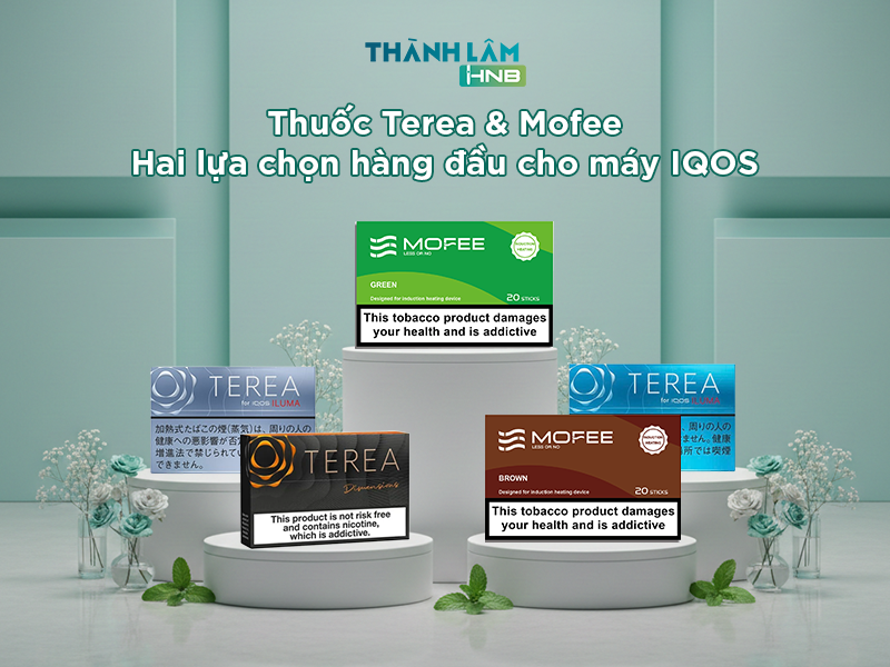 Thuốc cho máy IQOS chuẩn 