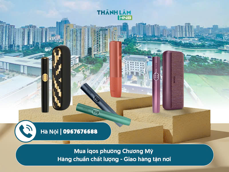 Mua IQOS phường Chương Mỹ