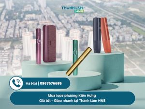 Mua IQOS phường Kiến Hưng
