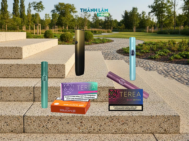 Mua IQOS phường Kiến Hưng