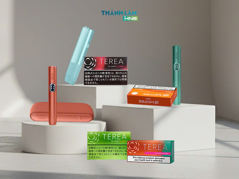 Mua IQOS phường Kiến Hưng