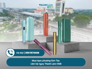 Mua IQOS phường Sơn Tây