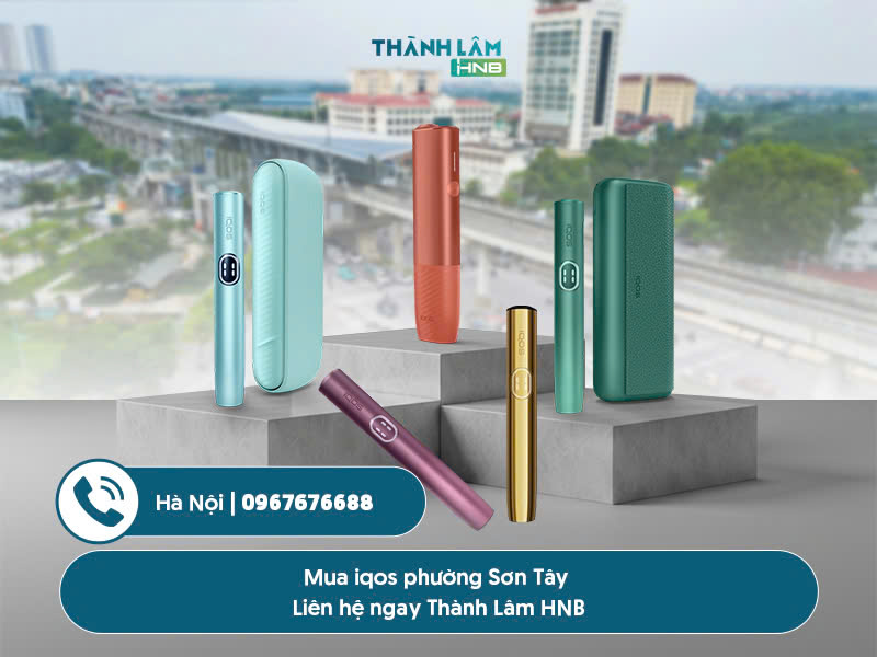 Mua IQOS phường Sơn Tây