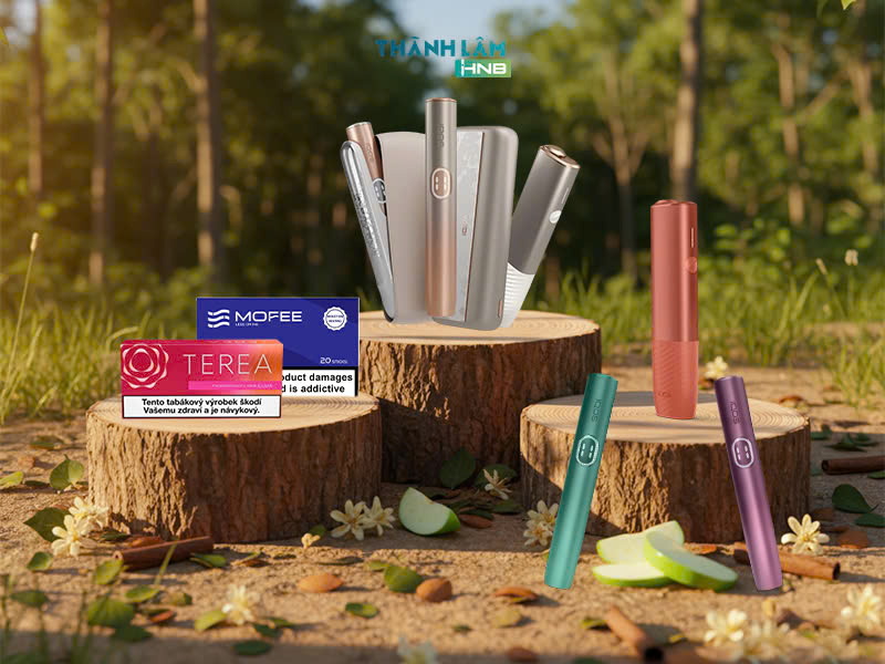 Mua IQOS phường Sơn Tây