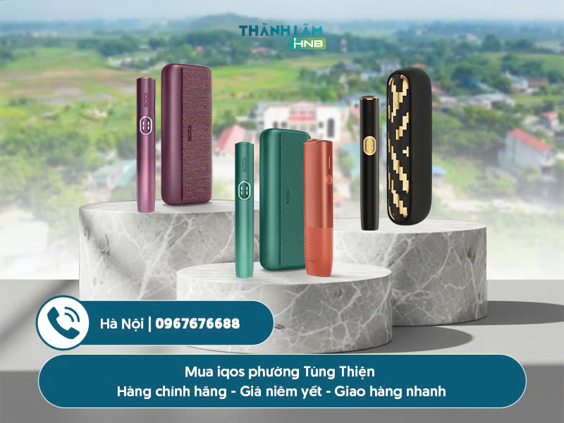 Mua IQOS phường Tùng Thiện