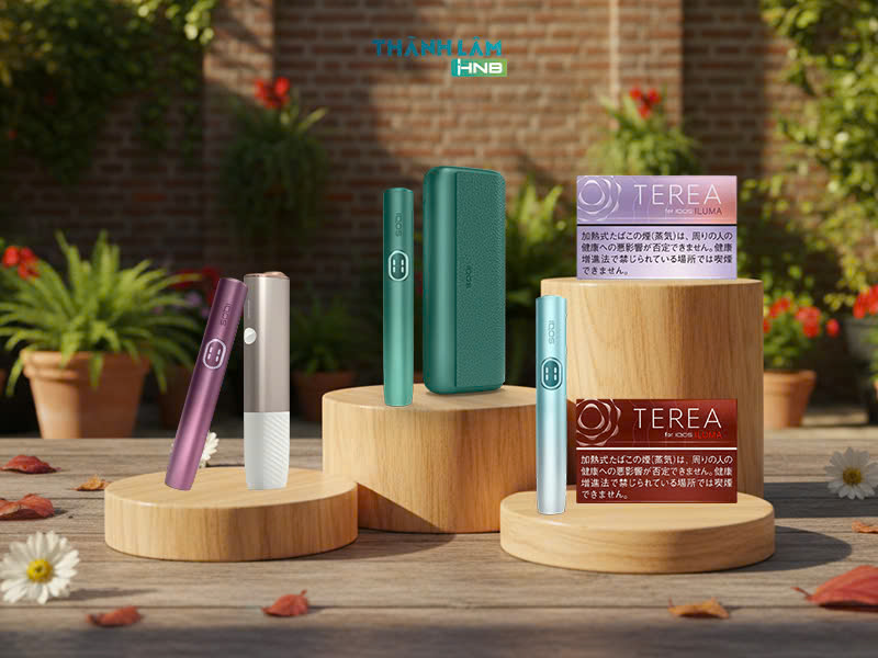 Mua IQOS phường Tùng Thiện