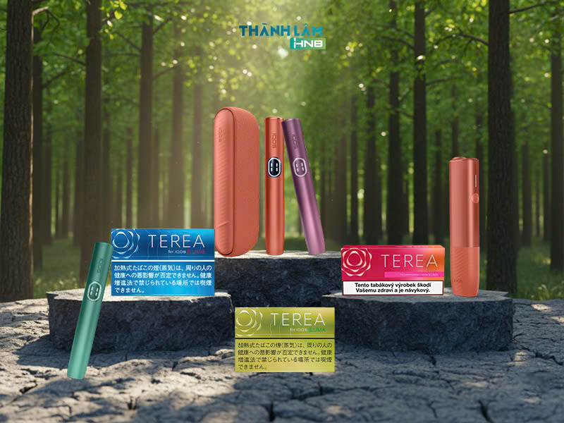 Mua IQOS phường Tùng Thiện