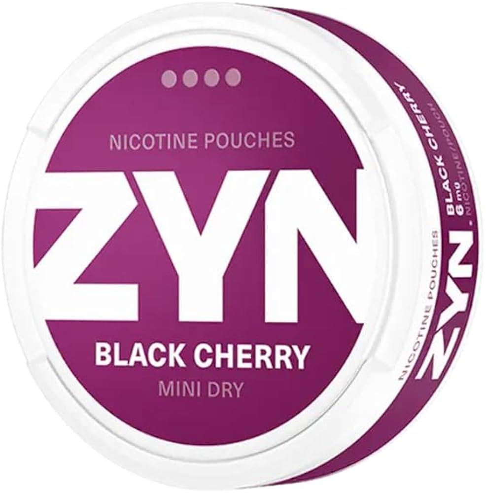 Zyn Black Cherry Mini Dry 6mg