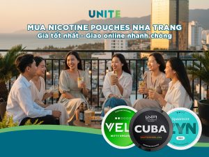 Mua nicotine pouches Nha Trang