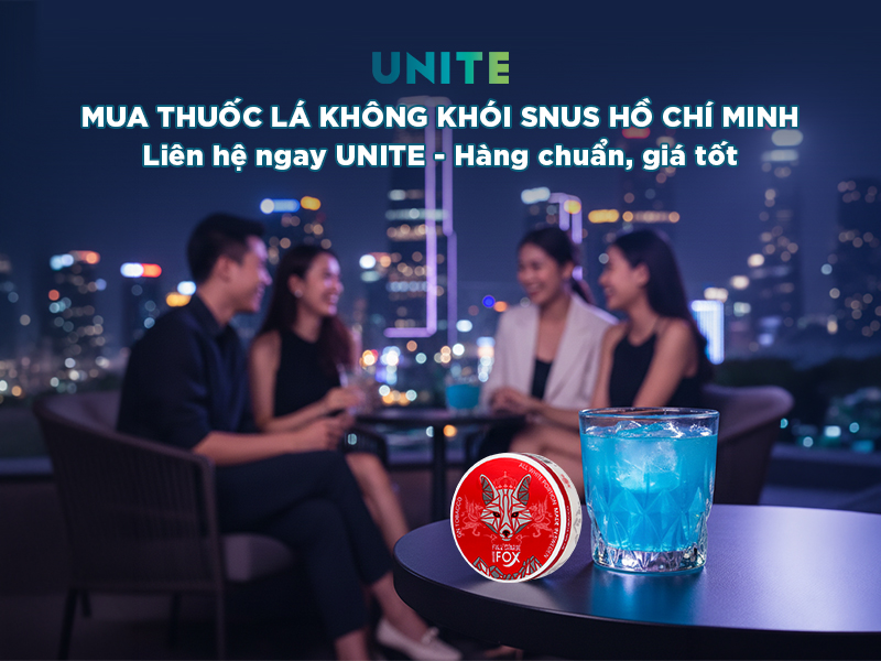 Mua thuốc lá không khói snus Hồ Chí Minh