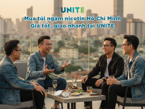 Túi ngậm nicotin tại TP.HCM