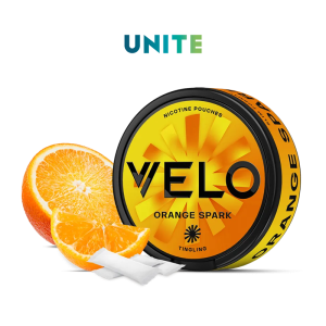 Velo Orange Spark hương Tia lửa màu cam 14mg