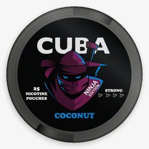 CUBA NINJA Coconut 15.6mg (Hương Dừa)