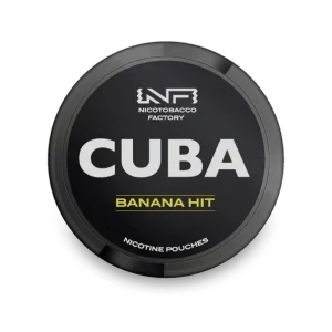 Alternative view of Snus CUBA Black Banana Hit 43mg (Hương Quả chuối)