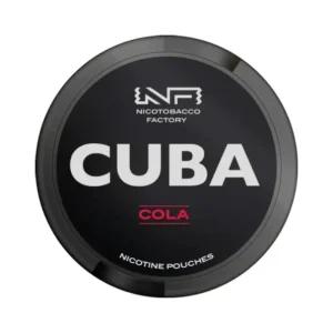 Alternative view of Snus CUBA Black Cola 43mg (Hương Cô-la)