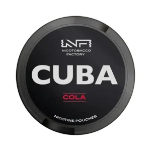 Snus CUBA Black Cola 43mg (Hương Cô-la)