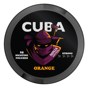 CUBA NINJA Orange 15.6mg (Hương Quả cam)