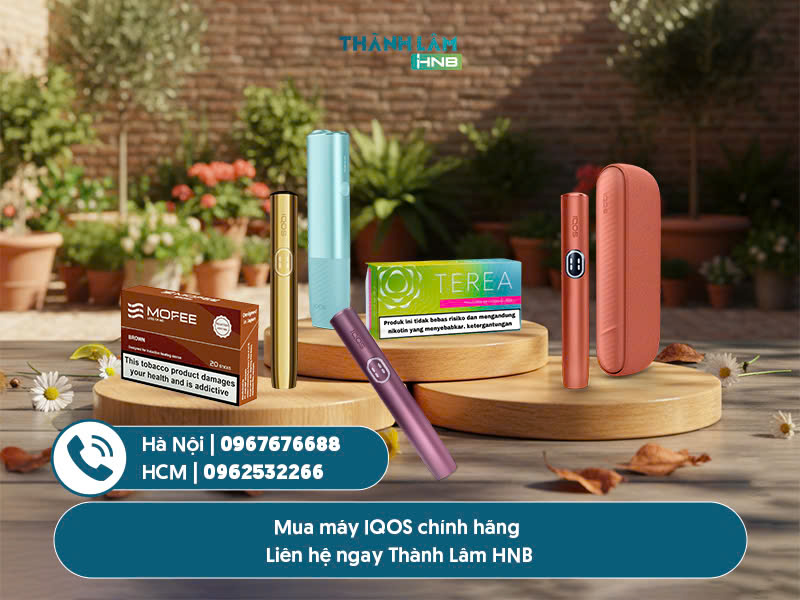 IQOS có tạo khói độc không?