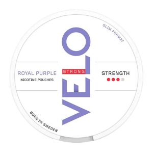 Velo Royal Purple10mg hương Quả việt quất