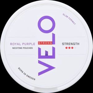 Alternative view of Velo Royal Purple10mg hương Quả việt quất