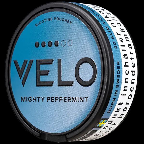 Velo Mighty Peppermint 10.9mg hương Bạc hà mạnh mẽ