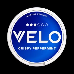 Velo Crispy Peppermint 10mg hương Bạc hà giòn