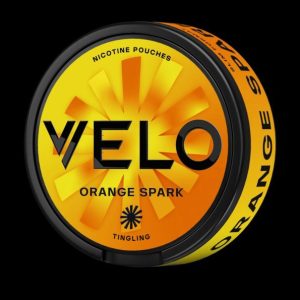 Alternative view of Snus Velo Orange Spark hương Tia lửa màu cam 14mg