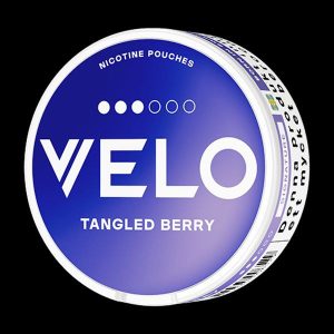 Velo Tangled Berry 10mg hương Việt Quất Mâm Xôi