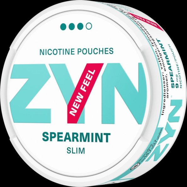 Snus Zyn Spear Mint hương bạc hà 9mg - Ảnh 2