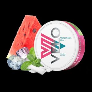 Alternative view of Hộp 20 túi Nicotine Snun Velo Watermelon Mint 10mg hương Dưa hấu bạc hà