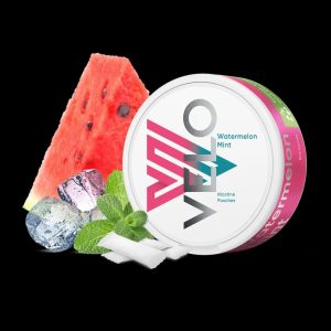 Hộp 20 túi Nicotine Snun Velo Watermelon Mint 10mg hương Dưa hấu bạc hà