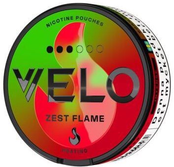Velo Zest Flame hương vị ngọn lửa 10mg - Ảnh 3