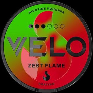 Alternative view of Snus Velo Zest Flame hương vị ngọn lửa 10mg