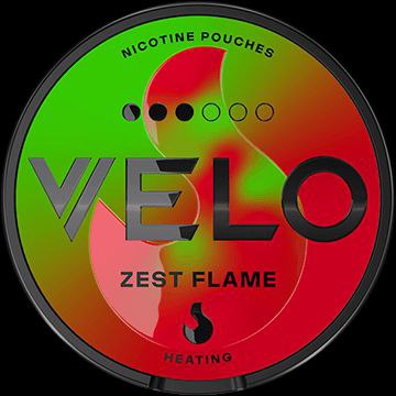 Velo Zest Flame hương vị ngọn lửa 10mg - Ảnh 2