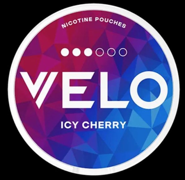 Snus Velo Icy Cherry hương Anh đào đá 12mg - Ảnh 3