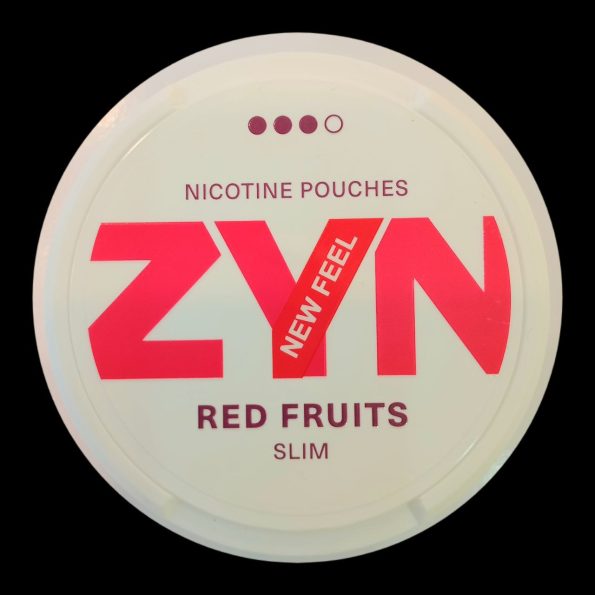 Snus Zyn Red Fruits hương Trái cây màu đỏ 9mg - Ảnh 2