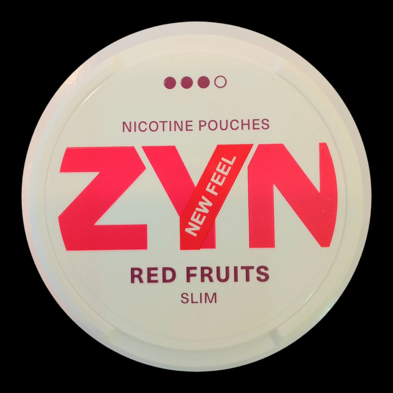 Snus Zyn Red Fruits hương Trái cây màu đỏ 9mg