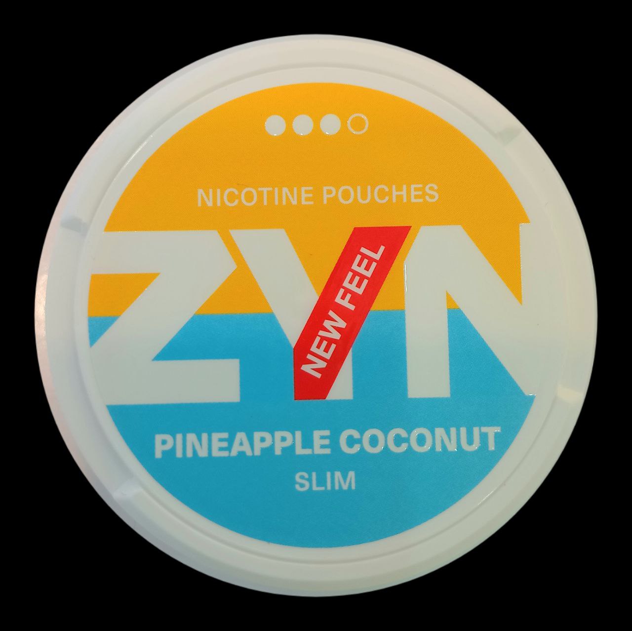 Snus Zyn Pineapple Coconut hương dứa dừa 9mg
