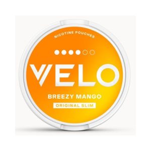 Snus Velo Breeze Mango hương Xoài 11mg