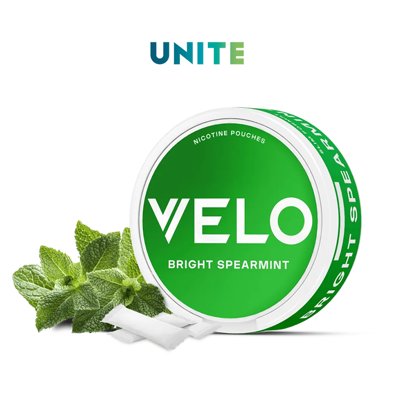 Velo Bright Spearmint 6mg hương Bạc hà dí dỏm
