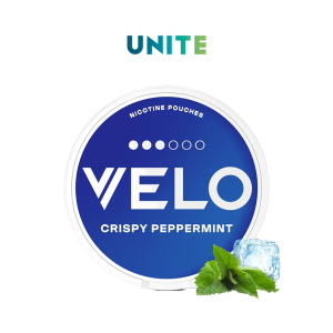 Velo Crispy Peppermint 10mg hương Bạc hà giòn