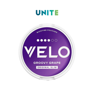 Velo Groovy Grape hương Rãnh nho 12mg