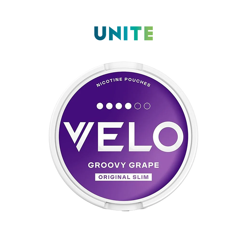 Velo Groovy Grape hương Rãnh nho 12mg