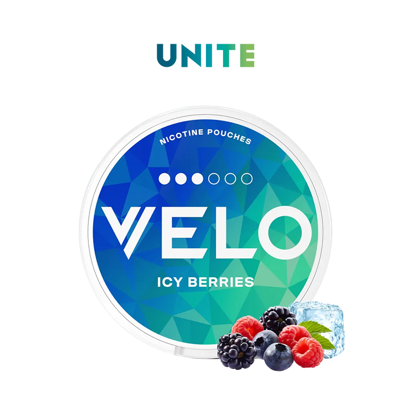 Velo Icy Berries 10mg