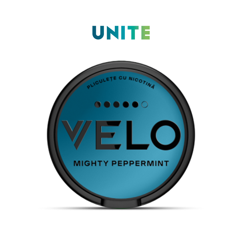 Velo Mighty Peppermint 14mg hương Bạc hà mạnh mẽ