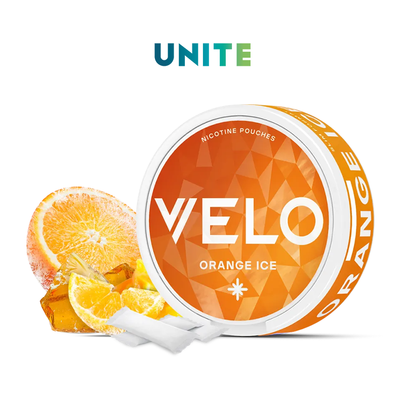 Velo Orange Ice 10mg hương Đá cam