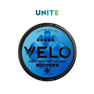 Velo Peppermint Storm 14mg 5 dots hương Bạc hà mạnh mẽ