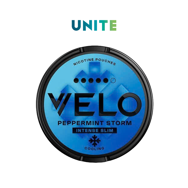 Velo Peppermint Storm 14mg 5 dots hương Bạc hà mạnh mẽ