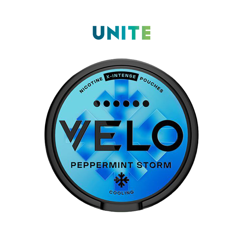 Velo Peppermint Storm 17mg hương Bão Bạc Hà
