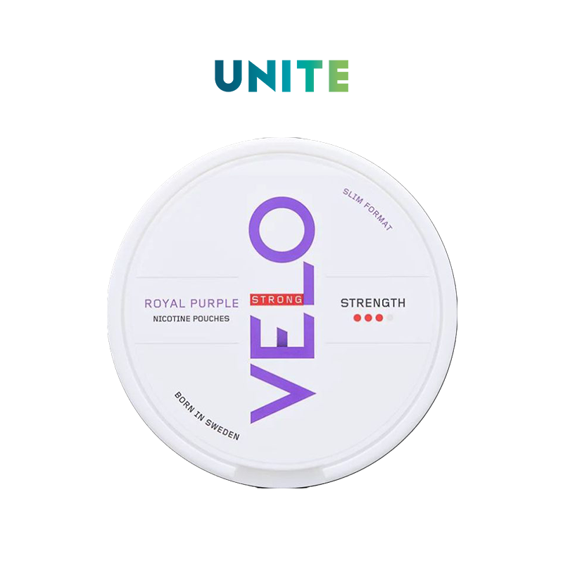 Velo Royal Purple 10mg hương Quả việt quất